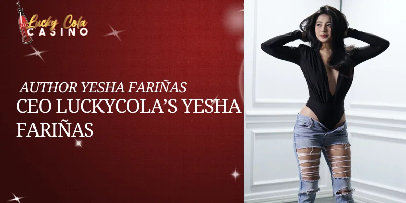 CEO luckycola’s yesha fariñas