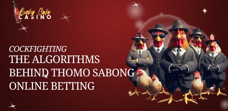 Thomo Sabong – Experience the Thrill of Cockfighting 3 the algorithms behind thomo sabong online betting